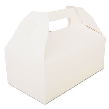 SCT® Carryout Barn Boxes, 10 Lb Capacity, 8.88 X 5 X 6.75, White, 150-carton freeshipping - TVN Wholesale